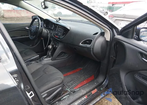 2013 Dodge Dart Sxt z USA, uszkodzony, nr VIN 1C3CDFBA6DD338466